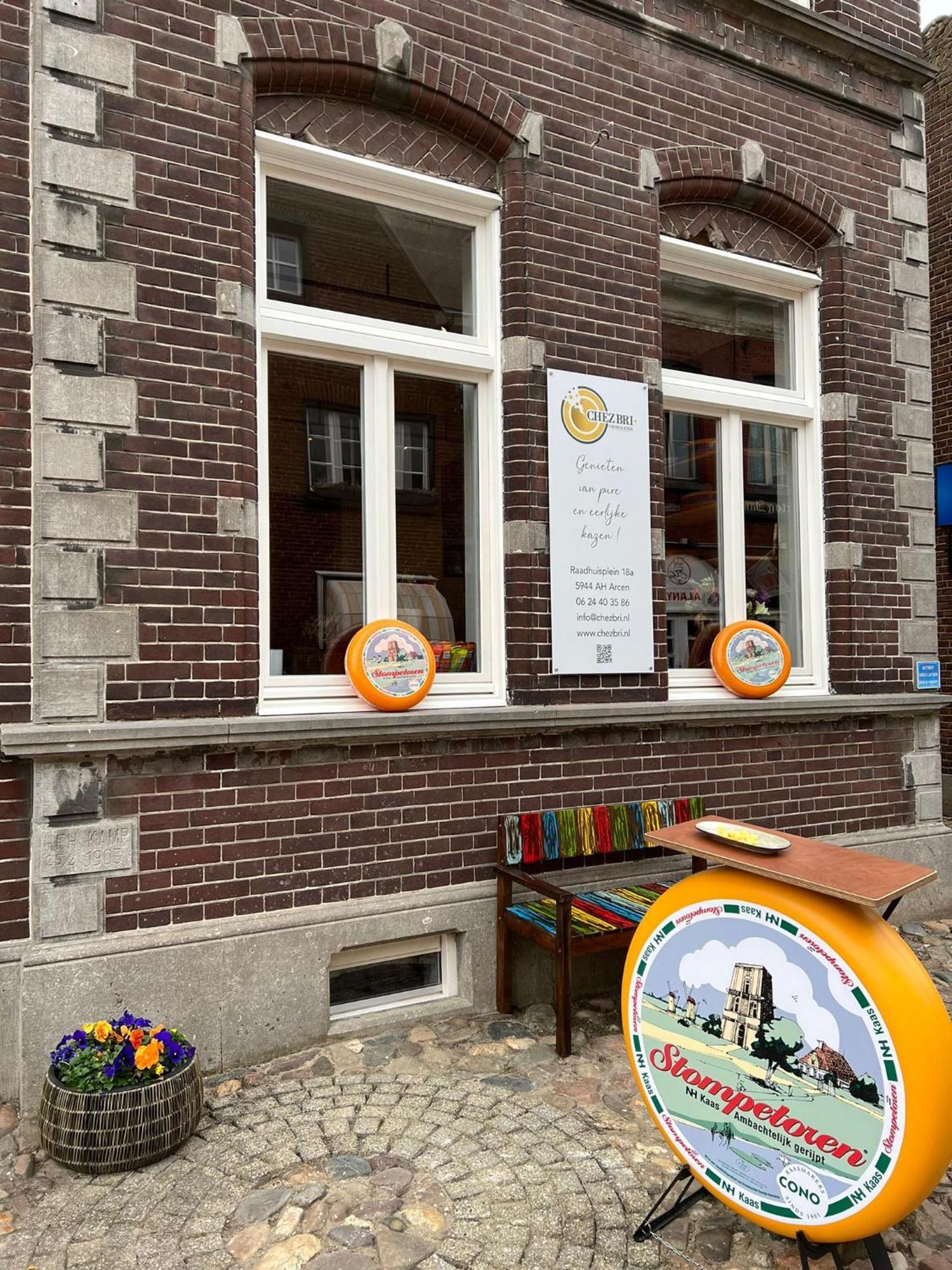 Bed and Breakfast La Dominotte Arcen Exterior foto