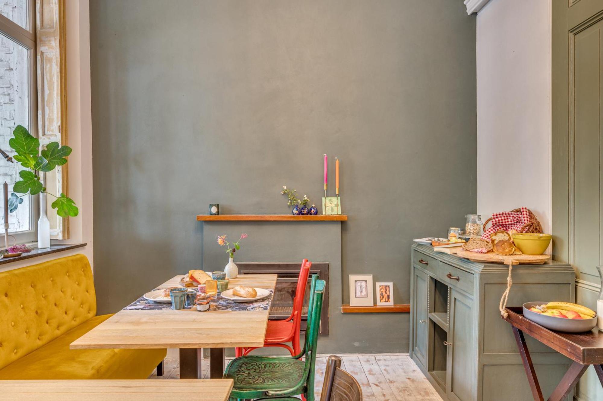 Bed and Breakfast La Dominotte Arcen Exterior foto