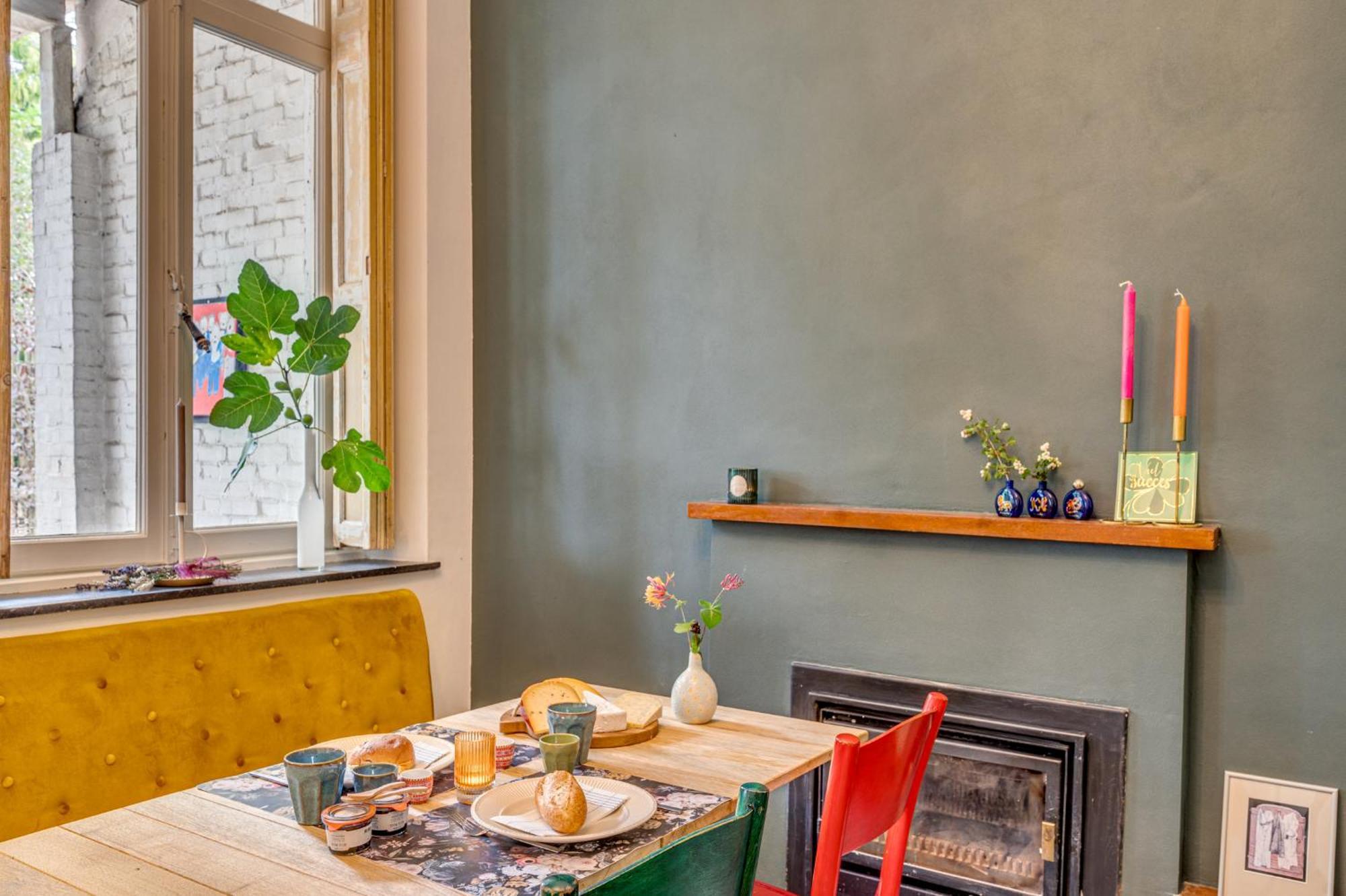 Bed and Breakfast La Dominotte Arcen Exterior foto