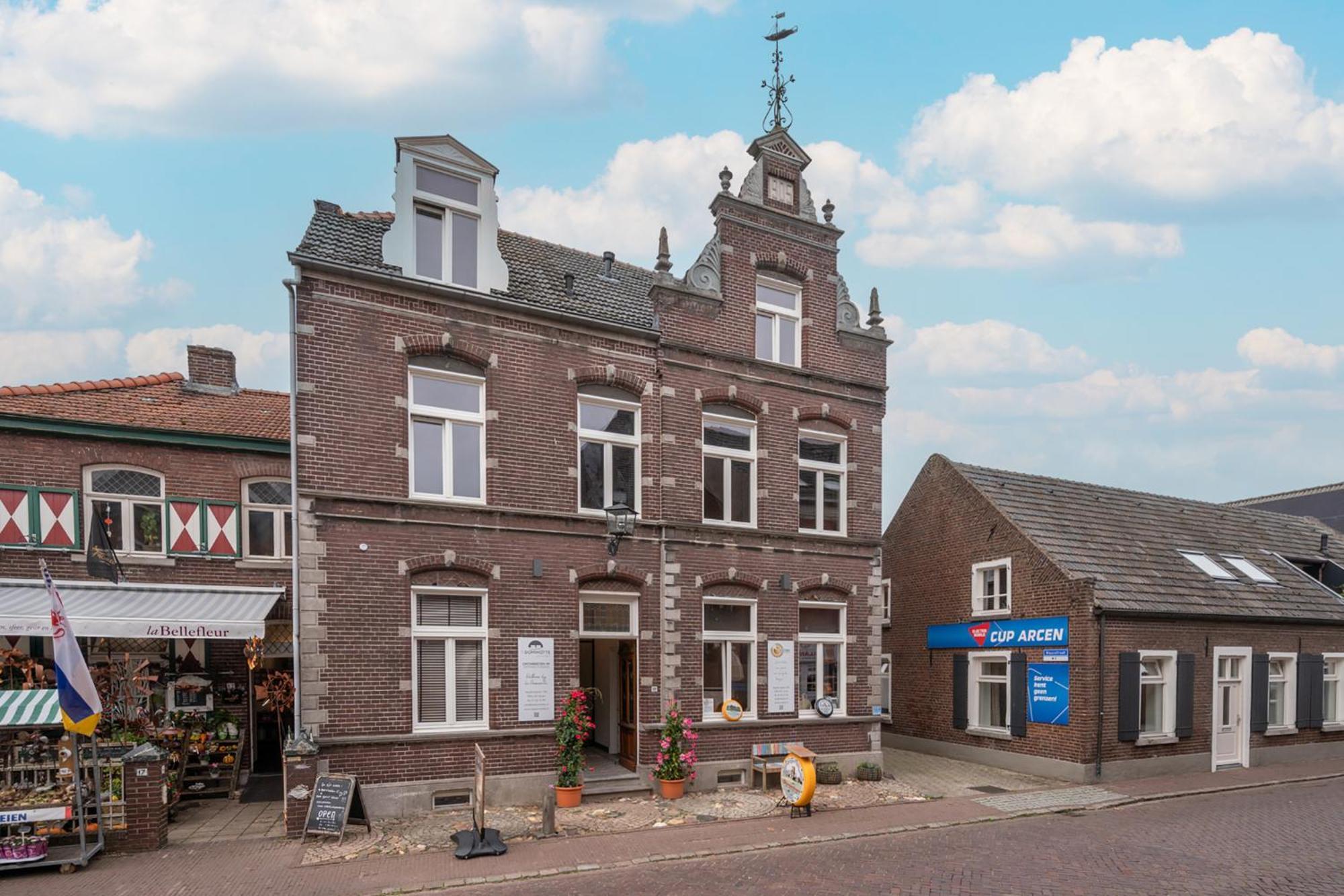 Bed and Breakfast La Dominotte Arcen Exterior foto
