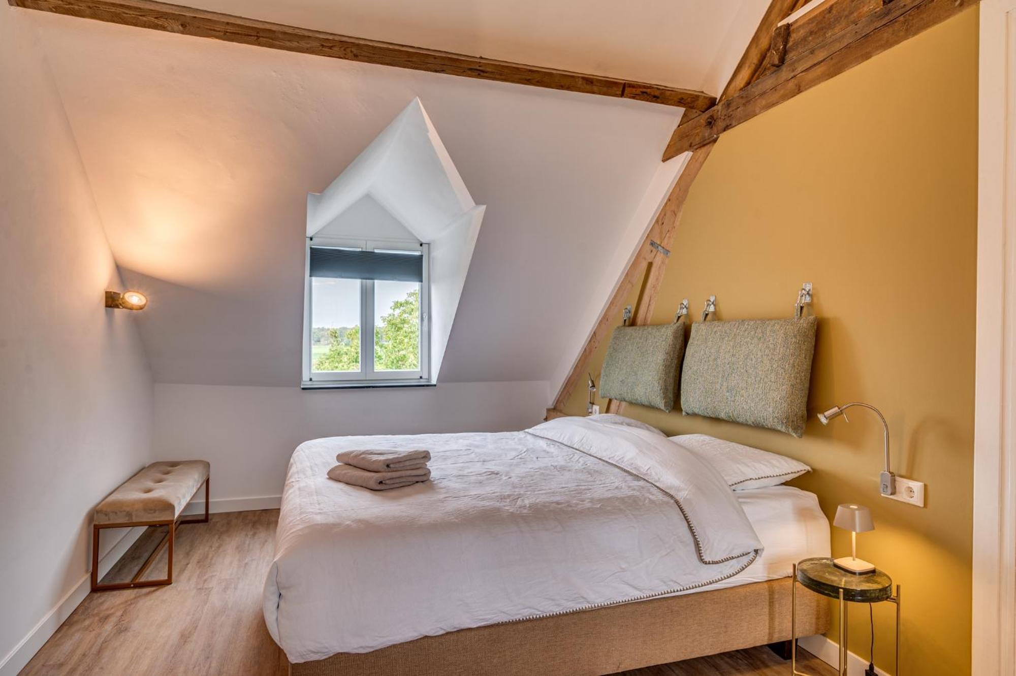 Bed and Breakfast La Dominotte Arcen Exterior foto