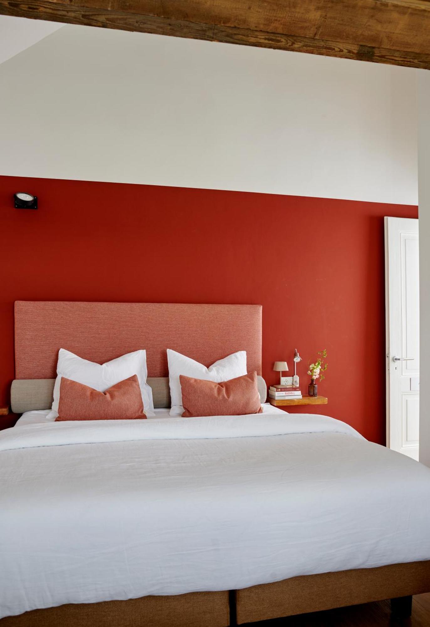 Bed and Breakfast La Dominotte Arcen Exterior foto