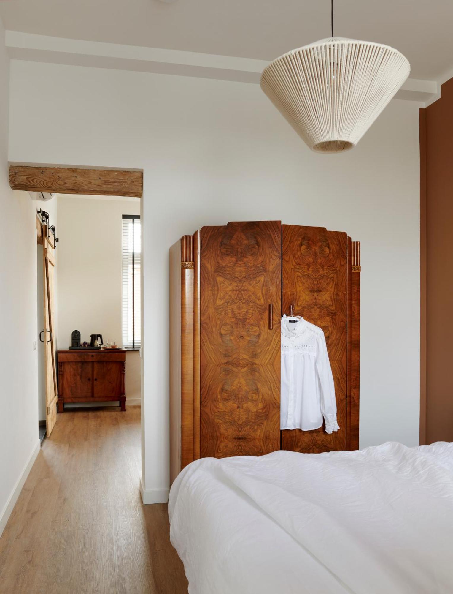 Bed and Breakfast La Dominotte Arcen Exterior foto
