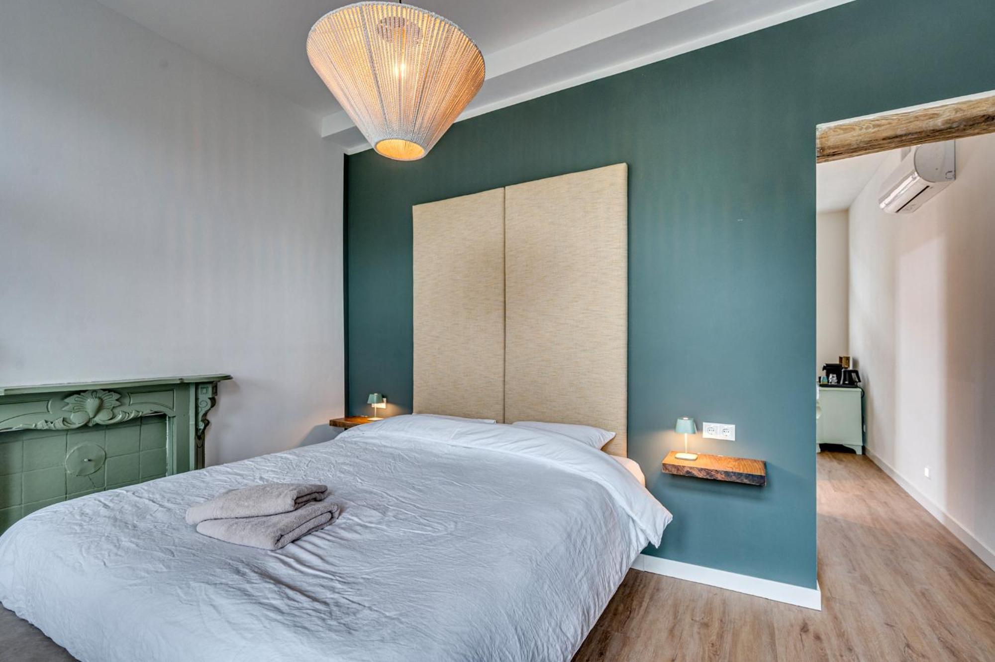 Bed and Breakfast La Dominotte Arcen Exterior foto