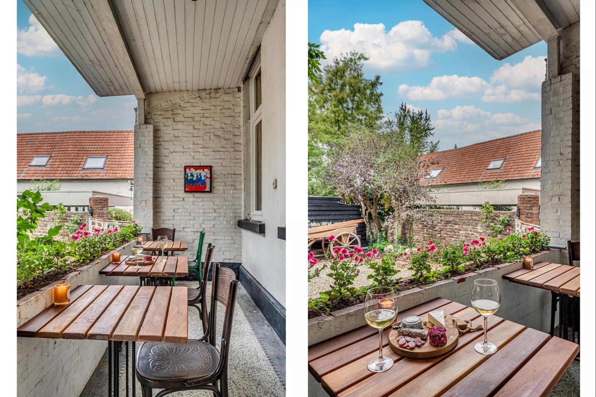 Bed and Breakfast La Dominotte Arcen Exterior foto
